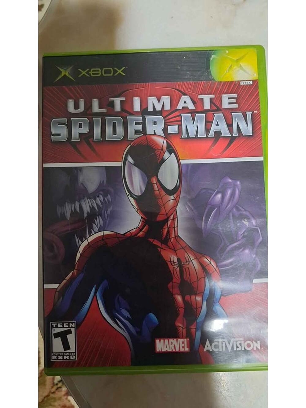 Ultimate Spider-Man, X-Box